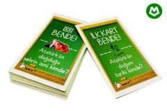 ATATÜRK KONULU KART OYUNU