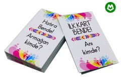 EŞ ANLAMLI KELİMELER KART OYUNU