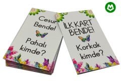 ZIT ANLAMLI KELİMELER KART OYUNU