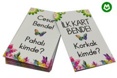 ZIT ANLAMLI KELİMELER KART OYUNU