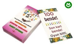 ÇARPIM TABLOSU 1. SEVİYE KART OYUNU