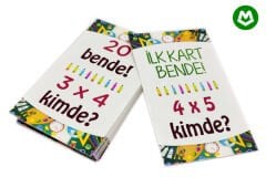 ÇARPIM TABLOSU 1. SEVİYE KART OYUNU