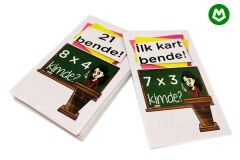 ÇARPIM TABLOSU 2. SEVİYE KART OYUNU