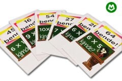 ÇARPIM TABLOSU 2. SEVİYE KART OYUNU