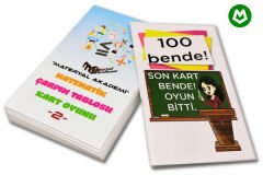 ÇARPIM TABLOSU 2. SEVİYE KART OYUNU