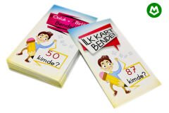 MATEMATİK ÇÖZÜMLEME KONULU KART OYUNU