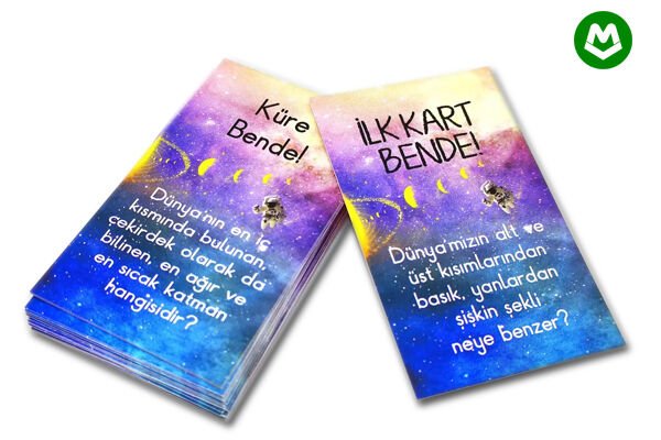 FEN BİLİMLERİ 3.1 KART OYUNU