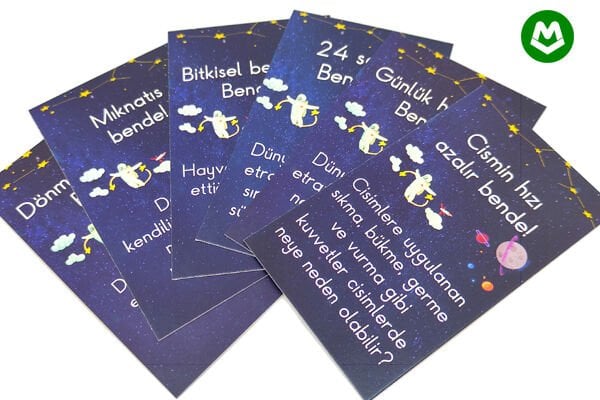 FEN BİLİMLERİ 4.1 KART OYUNU