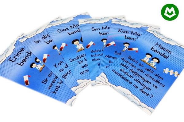 FEN BİLİMLERİ 4.2 KART OYUNU