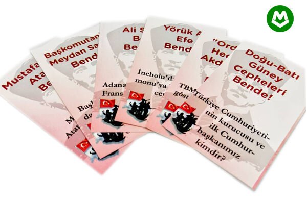 MİLLİ MÜCADELE KONULU KART OYUNU