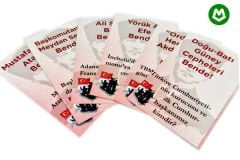 MİLLİ MÜCADELE KONULU KART OYUNU