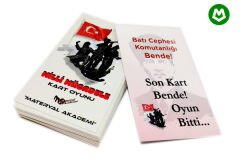 MİLLİ MÜCADELE KONULU KART OYUNU