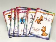 ZIT ANLAMLI KELİMELER AFİŞ SETİ (A5)