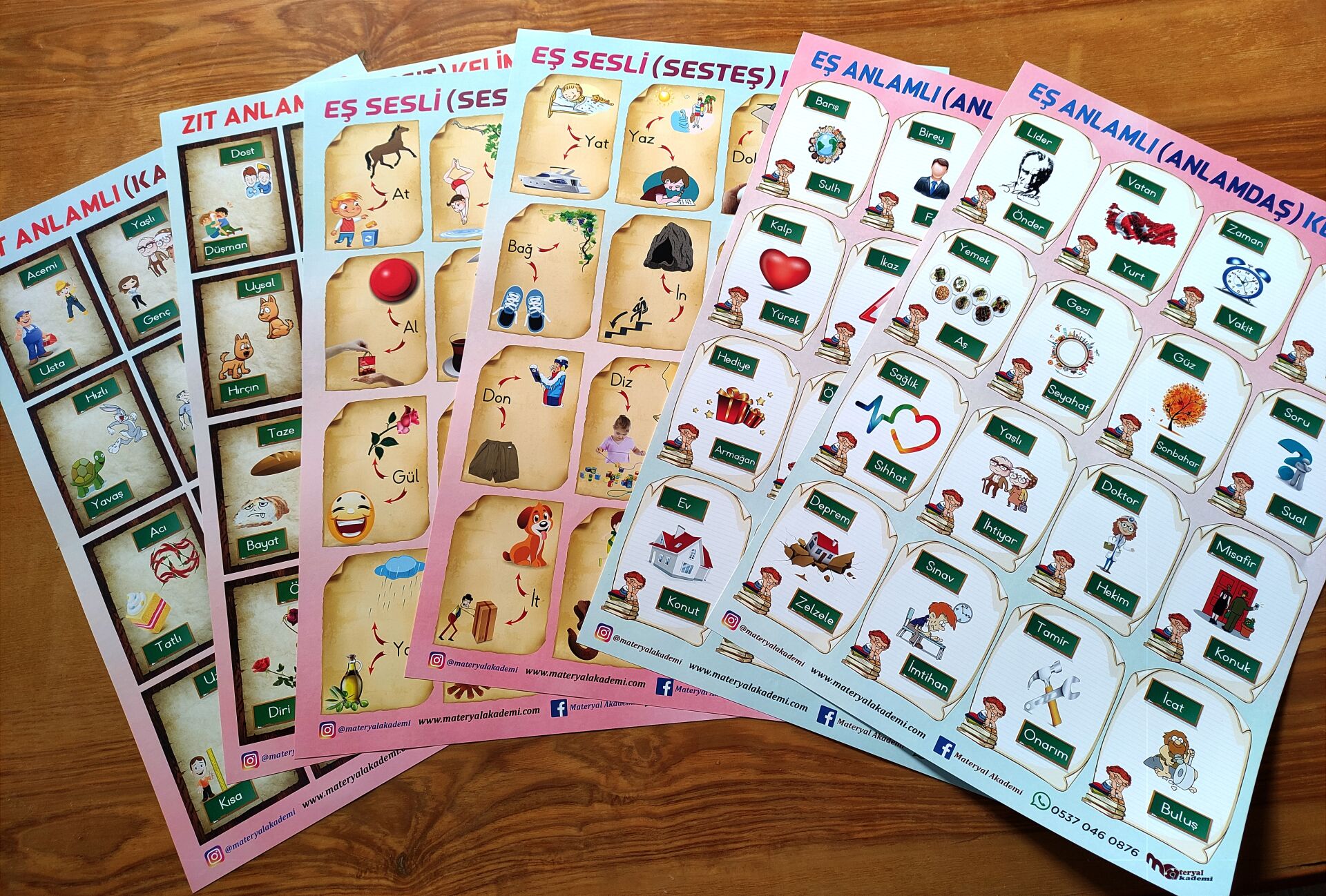 TÜRKÇE AFİŞ SETİ