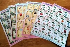 TÜRKÇE AFİŞ SETİ