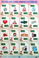 TÜRKÇE AFİŞ SETİ