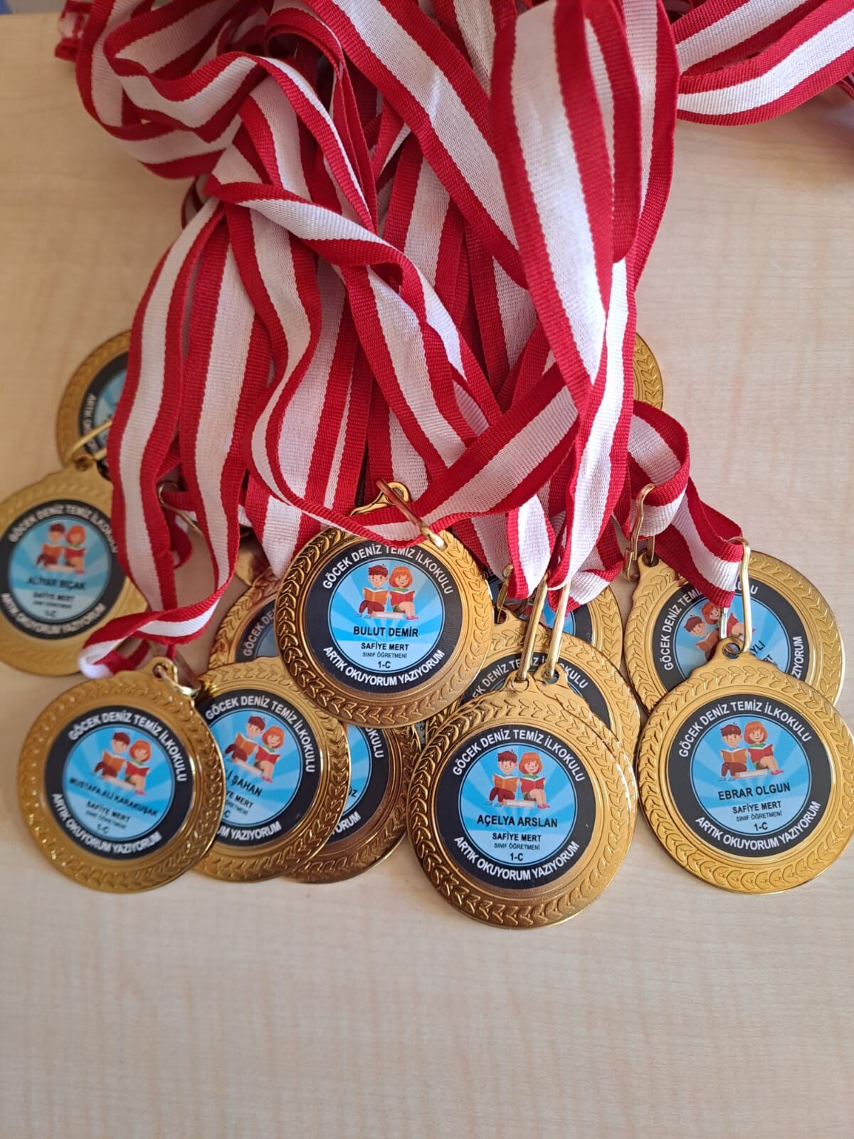 Artık Okuyorum Madalyası