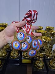 Artık Okuyorum Madalyası