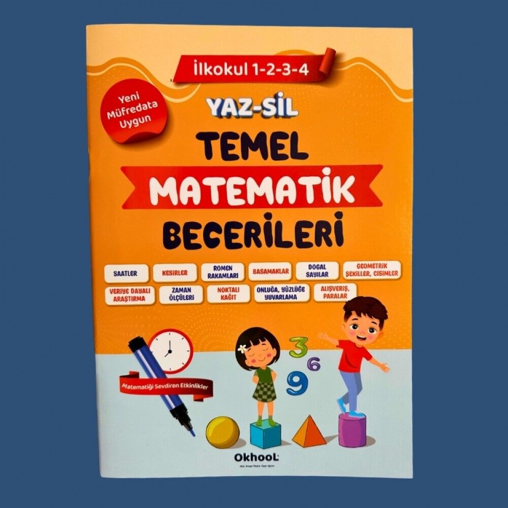 YAZ SİL TEMEL MATEMATİK BECERİLERİ