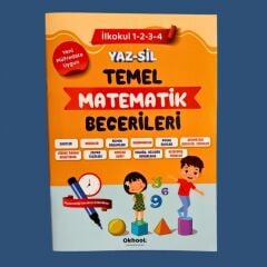 YAZ SİL TEMEL MATEMATİK BECERİLERİ