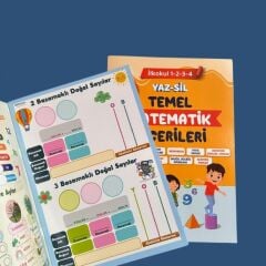 YAZ SİL TEMEL MATEMATİK BECERİLERİ