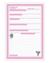 OKUMAYI SEVİYORUM KİTAP ÖZET DEFTERİ