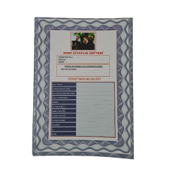 Kitaplık Takip Defteri