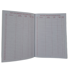 Kitaplık Takip Defteri