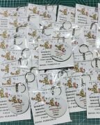 58 mm Hediyelik Açacaklı Buton Anahtarlık