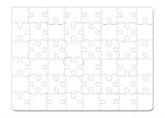 A4 Yapboz Baskı 99 parça