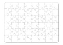 A4 Yapboz Baskı 99 parça