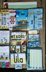 1. sınıf Magnetli Başlangıç Seti