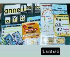 1. sınıf Magnetli Başlangıç Seti