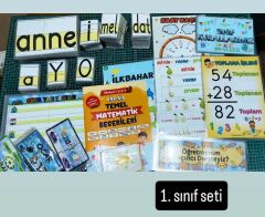 1. sınıf Magnetli Başlangıç Seti