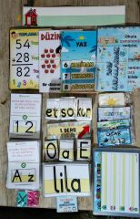 1. sınıf Magnetli Başlangıç Seti