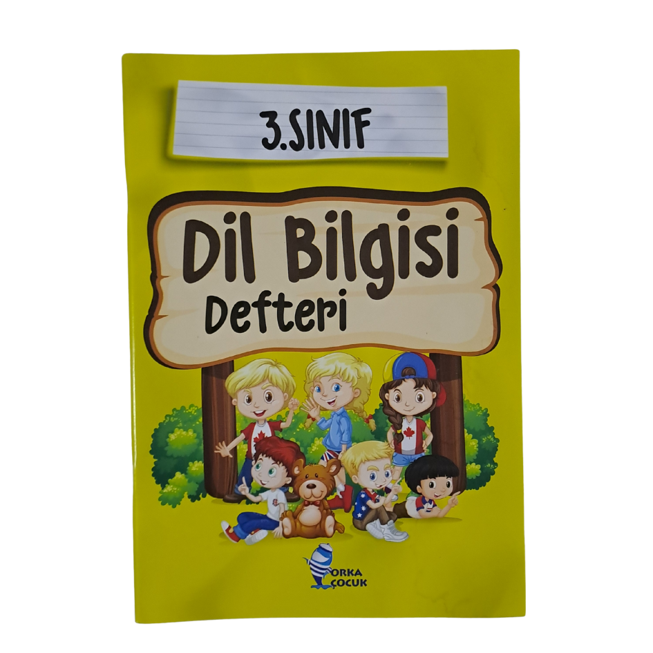 3. Sınıf Dilbilgisi Defteri