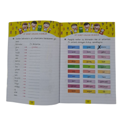 3. Sınıf Dilbilgisi Defteri