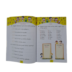 3. Sınıf Dilbilgisi Defteri