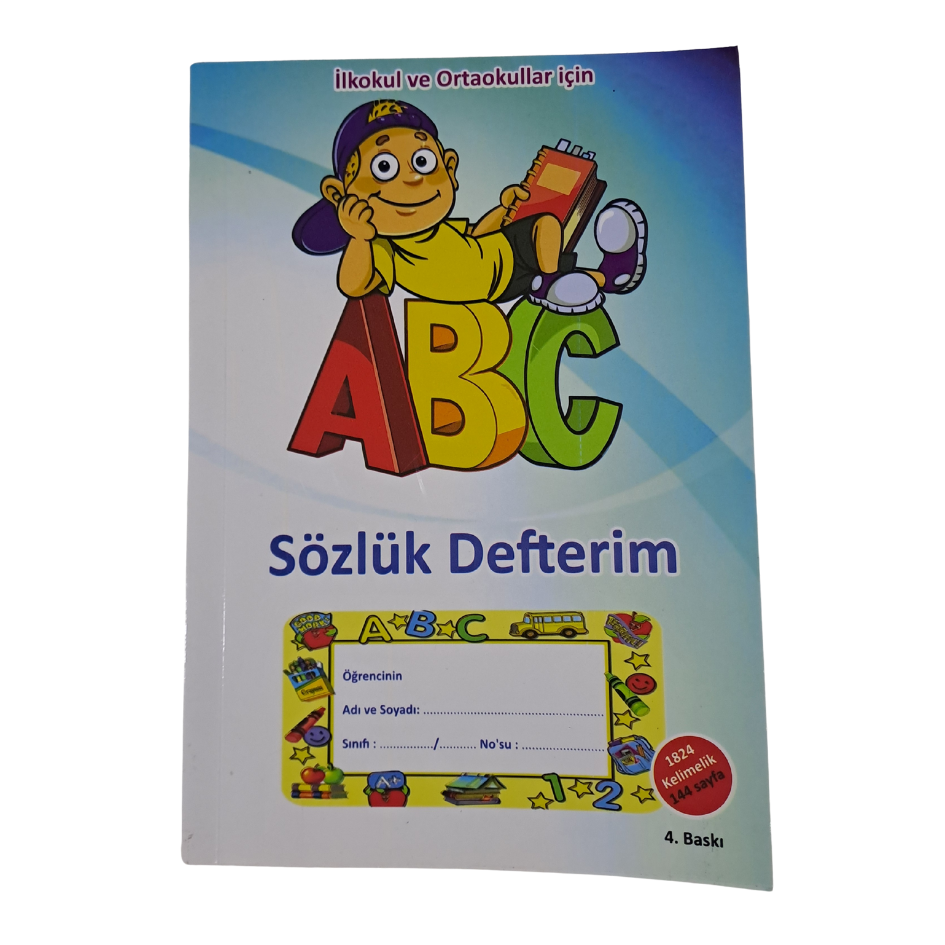 Sözlük Defteri