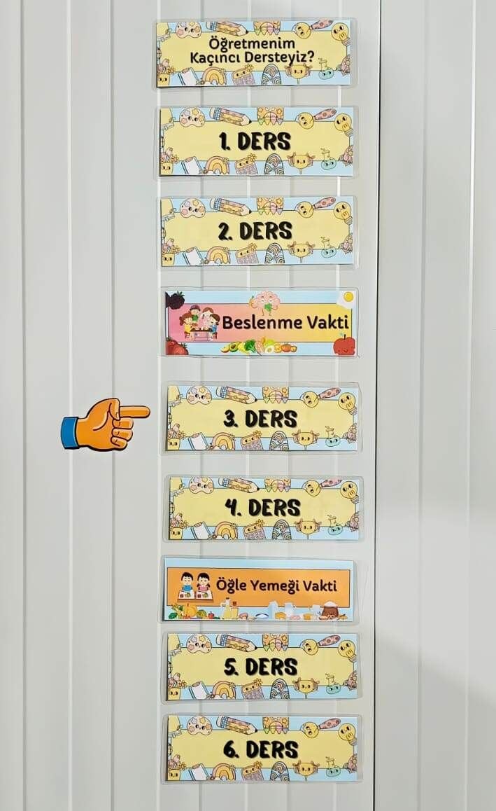 Kaçıncı Ders Magnetli