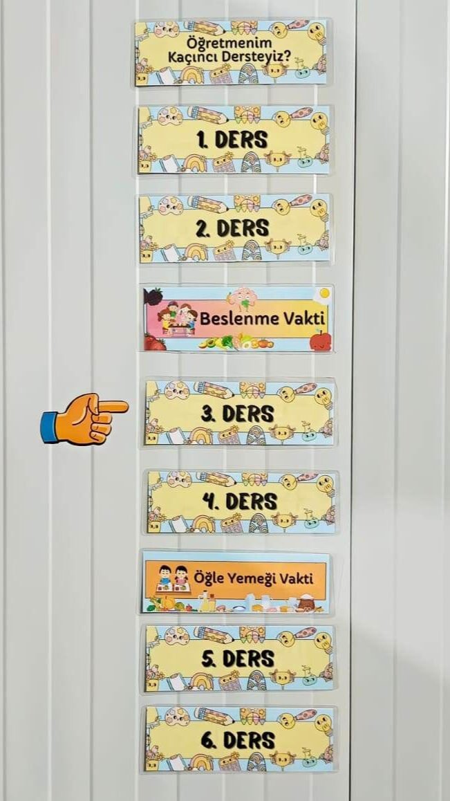 Kaçıncı Ders Magnetli