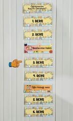 Kaçıncı Ders Magnetli