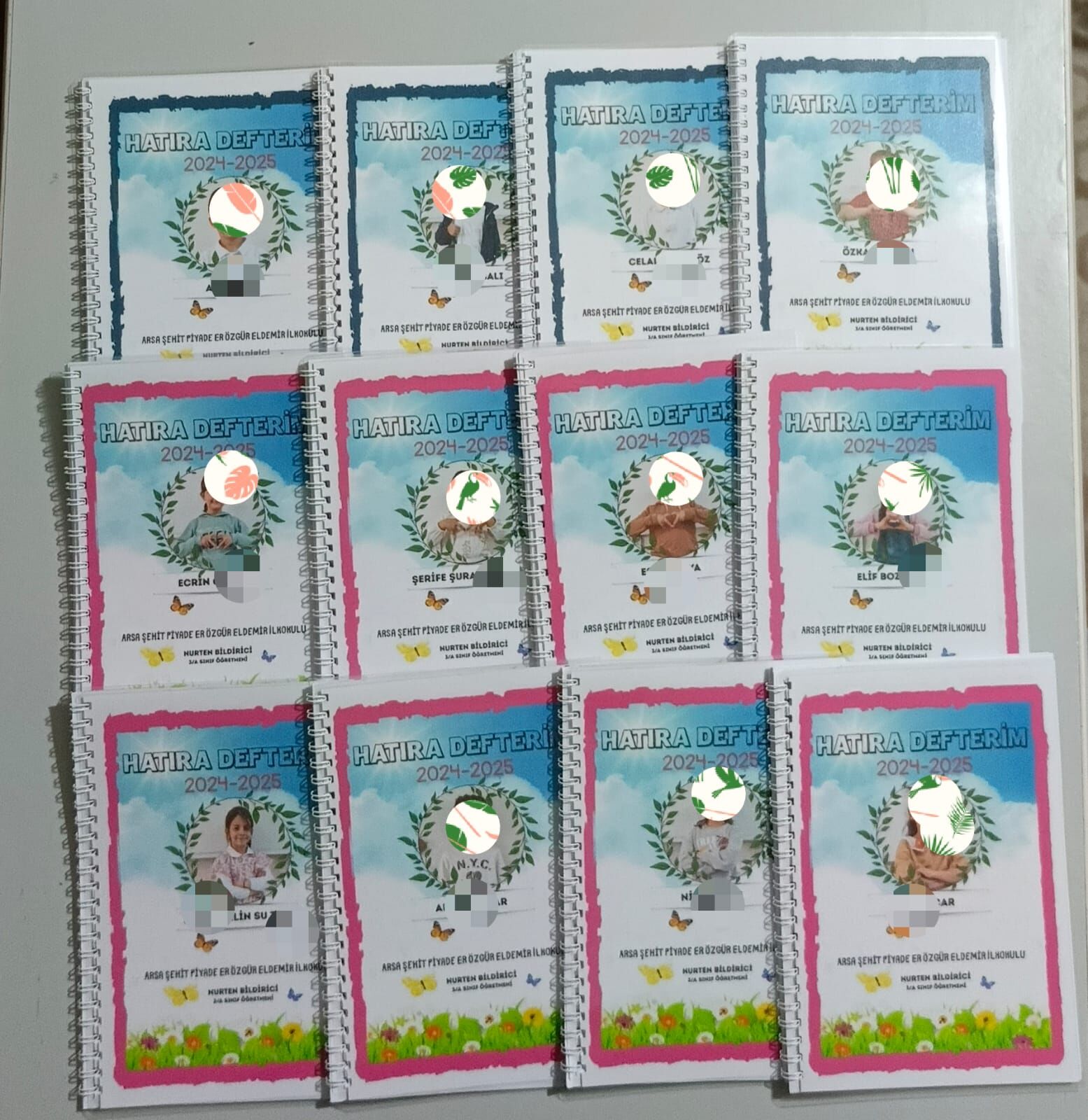 Karne Hediyeleri Hatıra Defteri