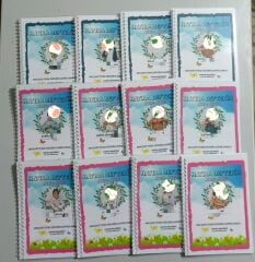 Karne Hediyeleri Hatıra Defteri