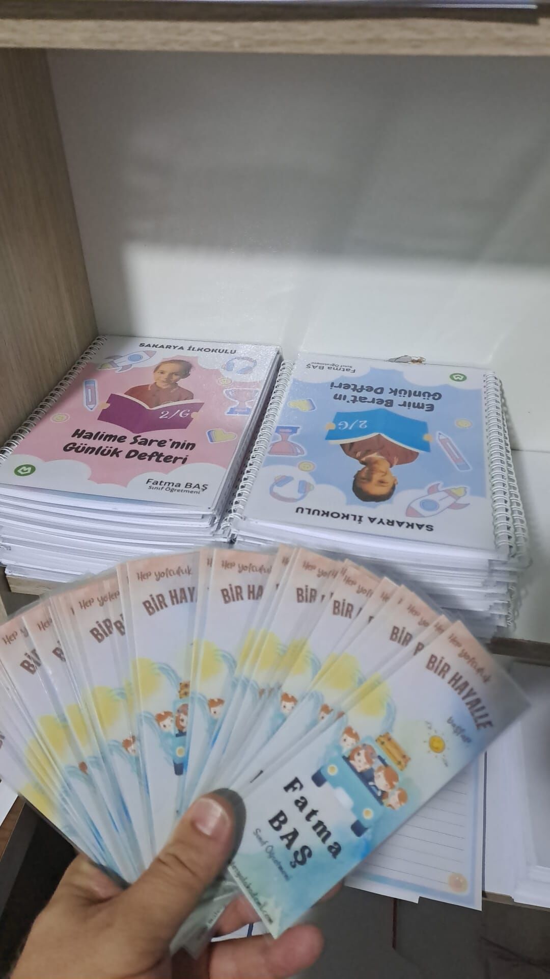 Karne Hediyeleri Günlük Defteri