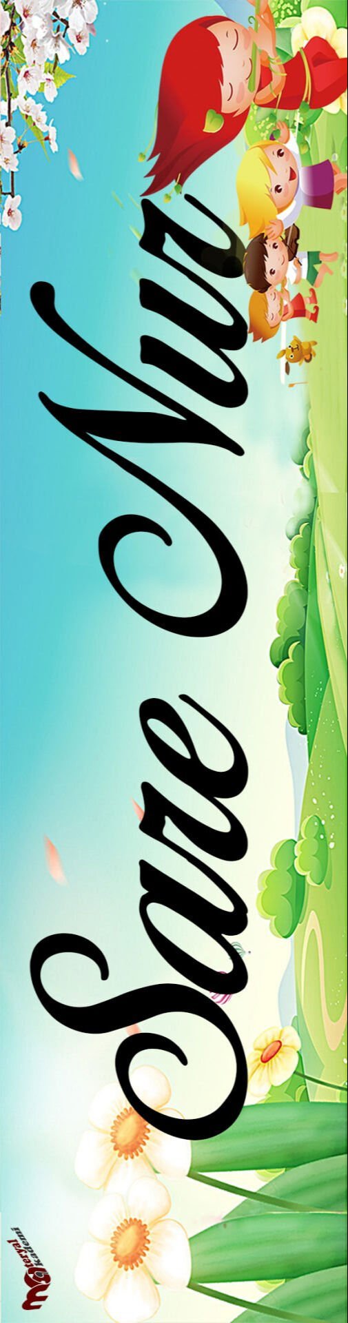 Özel Tasarım Kitap Ayracı