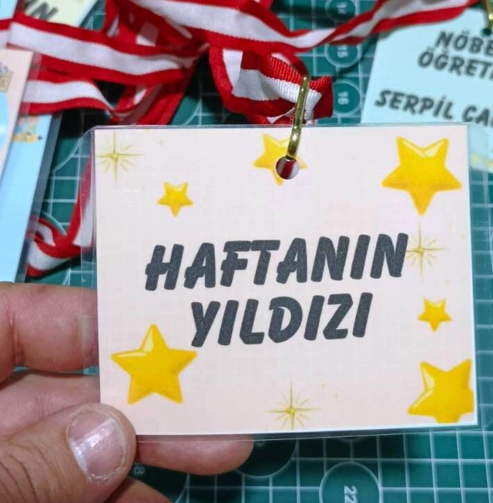 Haftanın Yıldızı Yaka Kartı