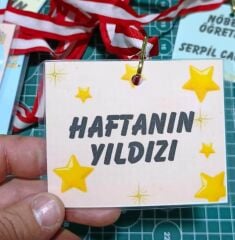 Haftanın Yıldızı Yaka Kartı