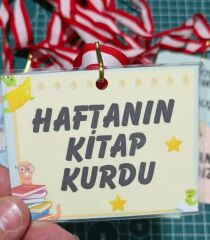 Kitap Kurdu Yaka Kartı