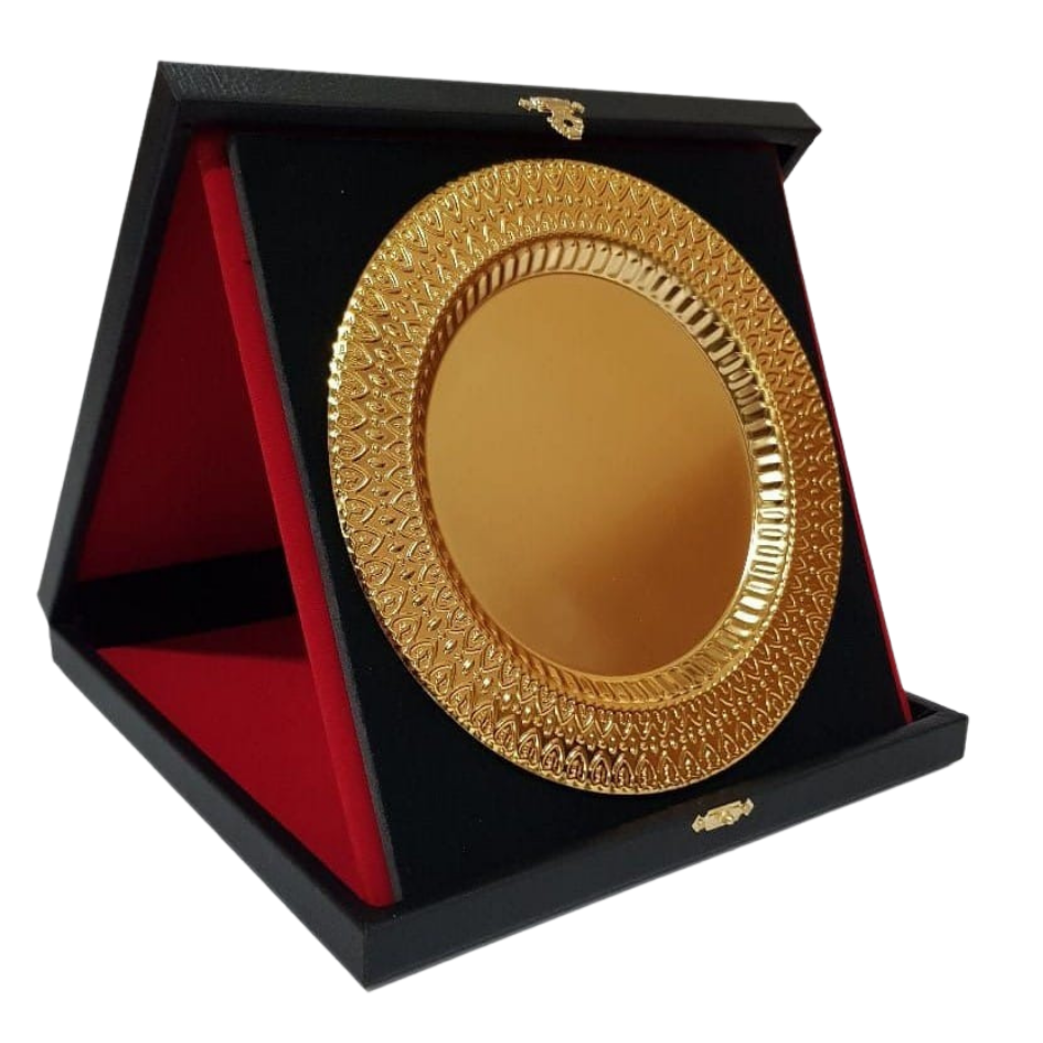 Altın Metal Plaket